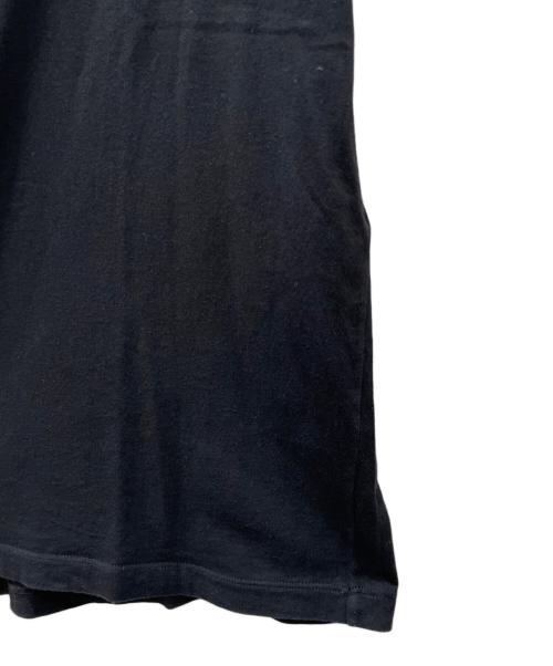 GUCCI（グッチ）GUCCI (グッチ) ロゴTシャツ ブラック サイズ:Mの古着・服飾アイテム