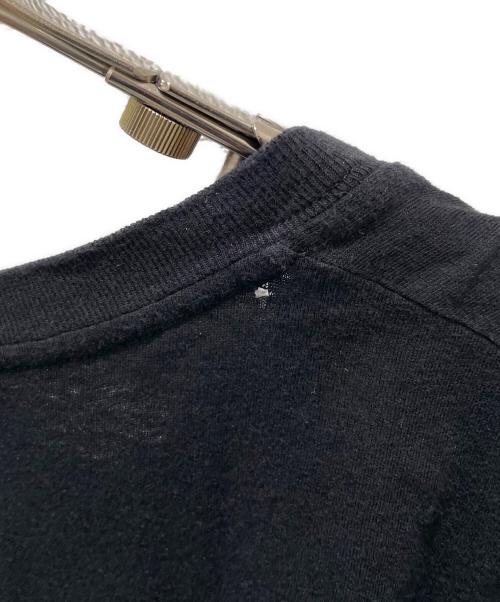 GUCCI（グッチ）GUCCI (グッチ) ロゴTシャツ ブラック サイズ:Mの古着・服飾アイテム