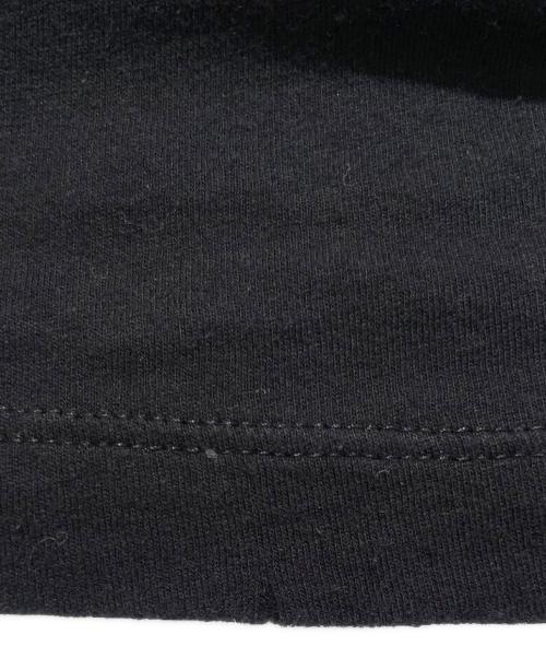 GUCCI（グッチ）GUCCI (グッチ) ロゴTシャツ ブラック サイズ:Mの古着・服飾アイテム