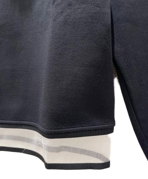 FENDI（フェンディ）FENDI (フェンディ) カラフルファースウェット ブラック サイズ:36の古着・服飾アイテム