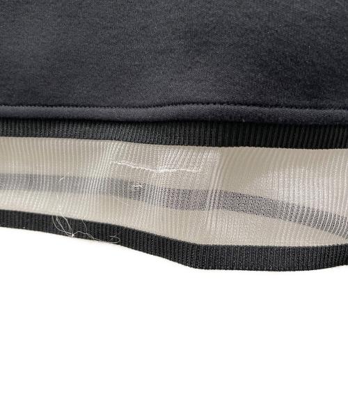 FENDI（フェンディ）FENDI (フェンディ) カラフルファースウェット ブラック サイズ:36の古着・服飾アイテム