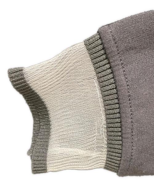 FENDI（フェンディ）FENDI (フェンディ) カラフルファースウェット ブラック サイズ:36の古着・服飾アイテム