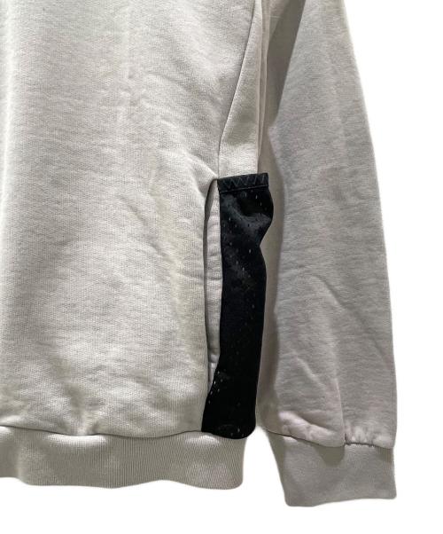 MONCLER（モンクレール）MONCLER (モンクレール) 22SS ロゴパーカー グレー サイズ:Sの古着・服飾アイテム