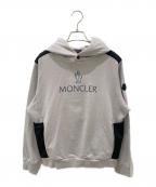 MONCLERモンクレール）の古着「22SS ロゴパーカー」｜グレー