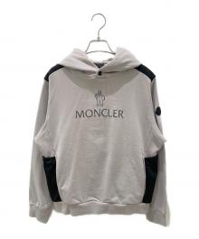 MONCLER（モンクレール）の古着「22SS ロゴパーカー」｜グレー