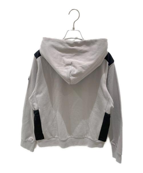 MONCLER（モンクレール）MONCLER (モンクレール) 22SS ロゴパーカー グレー サイズ:Sの古着・服飾アイテム