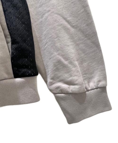 MONCLER（モンクレール）MONCLER (モンクレール) 22SS ロゴパーカー グレー サイズ:Sの古着・服飾アイテム