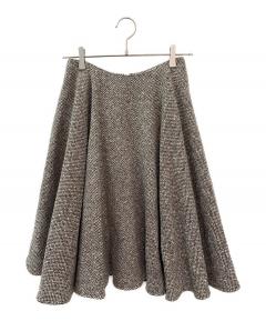中古・古着通販】(im)perf. (インパーフ) Double Satin Long Skirt