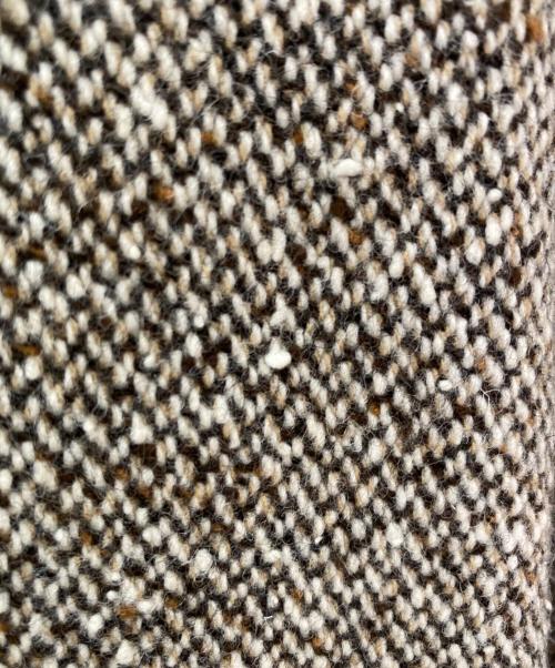 MADISON BLUE（マディソンブルー）MADISON BLUE (マディソンブルー) ツイードスカート ブラウン サイズ:1の古着・服飾アイテム