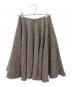 MADISON BLUE (マディソンブルー) ツイードスカート ブラウン サイズ:1：15000円