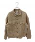MADISON BLUE（マディソンブルー）の古着「リネンジャケット」｜ベージュ
