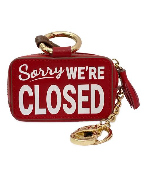 GOOD GRIEF!（グッドグリーフ）GOOD GRIEF! (グッドグリーフ) We are open/close Mini Case レッドの古着・服飾アイテム