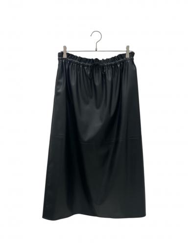 中古・古着通販】DRAWER (ドゥロワー) PRE Leather-Like Drawstring