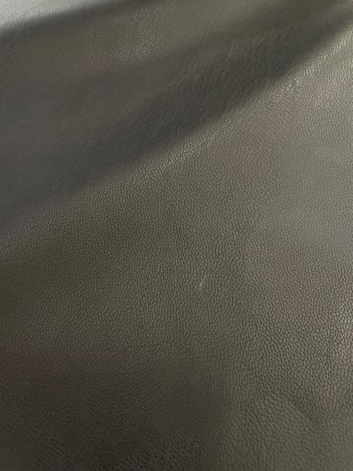 DRAWER（ドゥロワー）DRAWER (ドゥロワー) PRE Leather-Like Drawstring SKIRT ブラック サイズ:38の古着・服飾アイテム