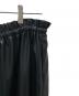 中古・古着 DRAWER (ドゥロワー) PRE Leather-Like Drawstring SKIRT ブラック サイズ:38：29000円