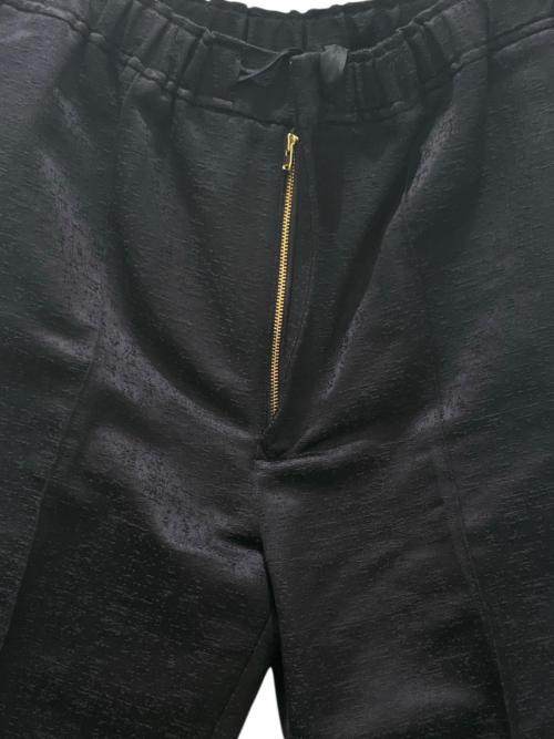 DRAWER（ドゥロワー）DRAWER (ドゥロワー) ジャガードパンツ ネイビー サイズ:40の古着・服飾アイテム