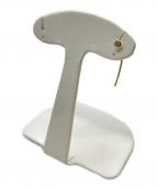 hirotakaヒロタカ）の古着「ALL ABOUT BASICS ダイヤモンド ショートアロー ピアス」