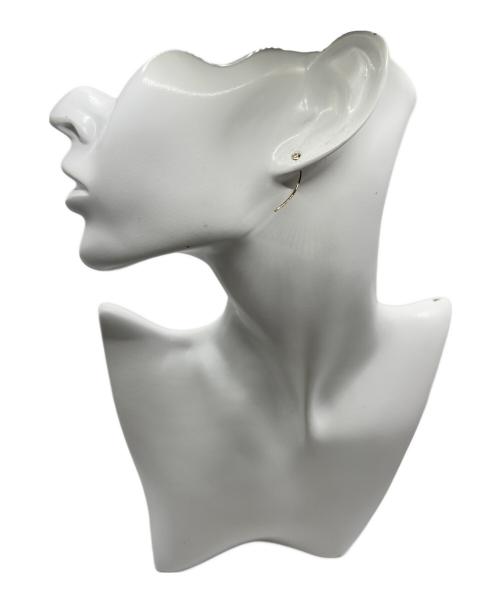 hirotaka（ヒロタカ）hirotaka (ヒロタカ) ALL ABOUT BASICS ダイヤモンド ショートアロー ピアスの古着・服飾アイテム