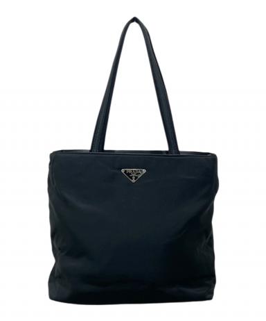 中古・古着通販】PRADA (プラダ) 三角プレート ナイロントートバッグ