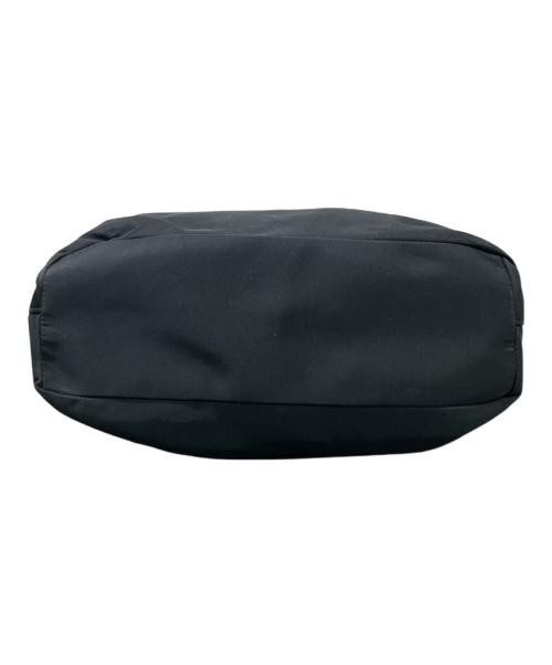 PRADA（プラダ）PRADA (プラダ) 三角プレート ナイロントートバッグ ブラックの古着・服飾アイテム