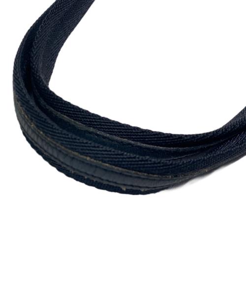 PRADA（プラダ）PRADA (プラダ) 三角プレート ナイロントートバッグ ブラックの古着・服飾アイテム