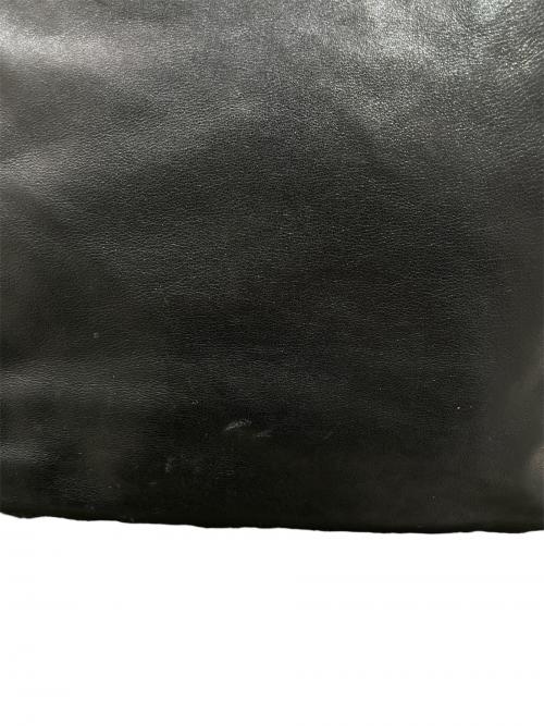 CHANEL（シャネル）CHANEL (シャネル) ココマークフリンジレザーショルダーバッグ ブラックの古着・服飾アイテム