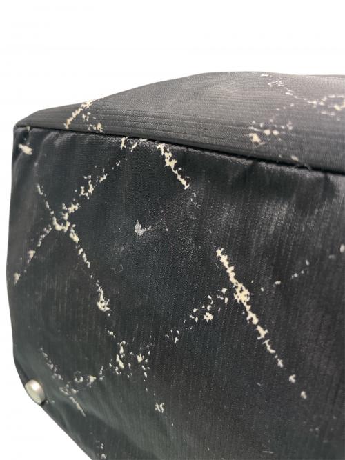 CHANEL（シャネル）CHANEL (シャネル) 旧トラベルライン ナイロントートバッグ ブラック サイズ:MMの古着・服飾アイテム