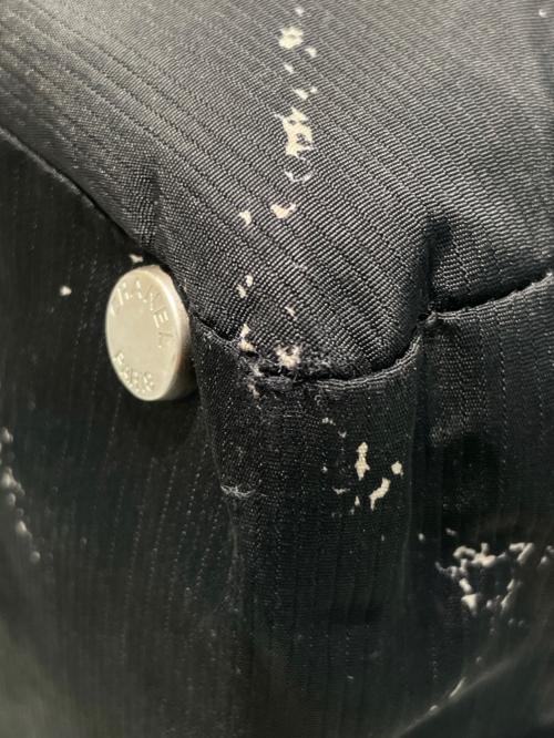 CHANEL（シャネル）CHANEL (シャネル) 旧トラベルライン ナイロントートバッグ ブラック サイズ:MMの古着・服飾アイテム