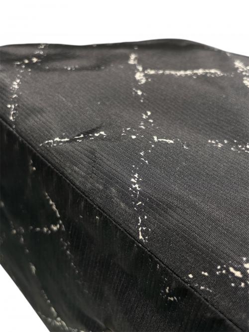 CHANEL（シャネル）CHANEL (シャネル) 旧トラベルライン ナイロントートバッグ ブラック サイズ:MMの古着・服飾アイテム