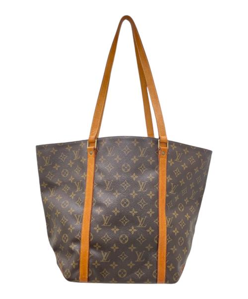 LOUIS VUITTON（ルイ ヴィトン）LOUIS VUITTON (ルイ ヴィトン) サックショッピング ブラウンの古着・服飾アイテム