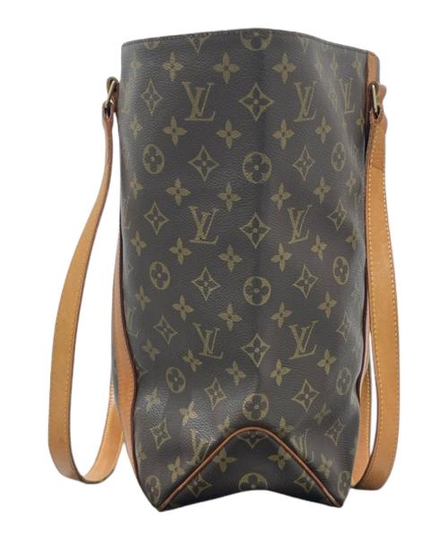 LOUIS VUITTON（ルイ ヴィトン）LOUIS VUITTON (ルイ ヴィトン) サックショッピング ブラウンの古着・服飾アイテム