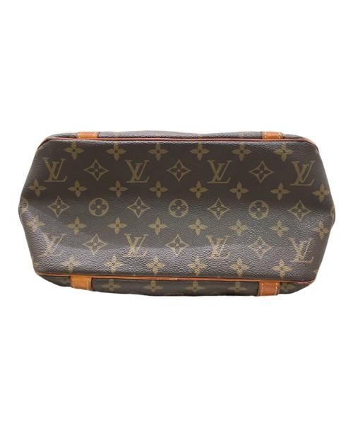 LOUIS VUITTON（ルイ ヴィトン）LOUIS VUITTON (ルイ ヴィトン) サックショッピング ブラウンの古着・服飾アイテム