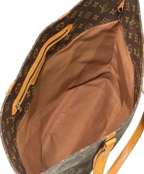 LOUIS VUITTON（ルイ ヴィトン）LOUIS VUITTON (ルイ ヴィトン) サックショッピング ブラウンの古着・服飾アイテム