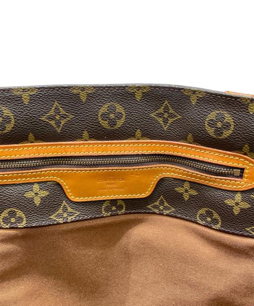 LOUIS VUITTON（ルイ ヴィトン）LOUIS VUITTON (ルイ ヴィトン) サックショッピング ブラウンの古着・服飾アイテム