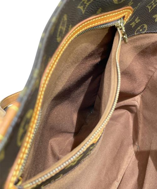 LOUIS VUITTON（ルイ ヴィトン）LOUIS VUITTON (ルイ ヴィトン) サックショッピング ブラウンの古着・服飾アイテム