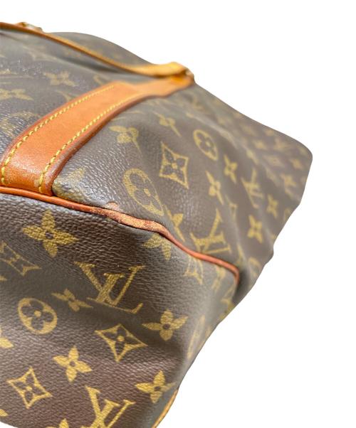 LOUIS VUITTON（ルイ ヴィトン）LOUIS VUITTON (ルイ ヴィトン) サックショッピング ブラウンの古着・服飾アイテム