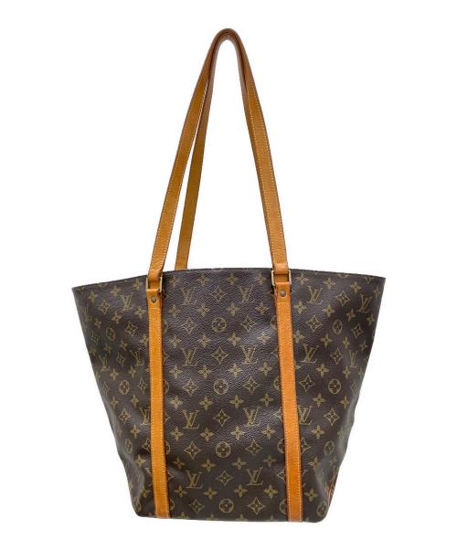 LOUIS VUITTON（ルイ ヴィトン）LOUIS VUITTON (ルイ ヴィトン) サックショッピング ブラウンの古着・服飾アイテム
