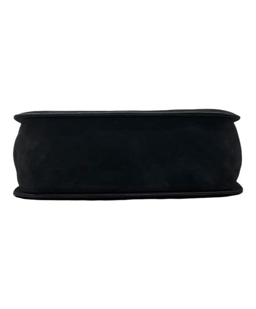 Salvatore Ferragamo（サルヴァトーレ フェラガモ）Salvatore Ferragamo (サルヴァトーレ フェラガモ) ガンチーニハンドバッグ/2WAYバッグ ブラックの古着・服飾アイテム