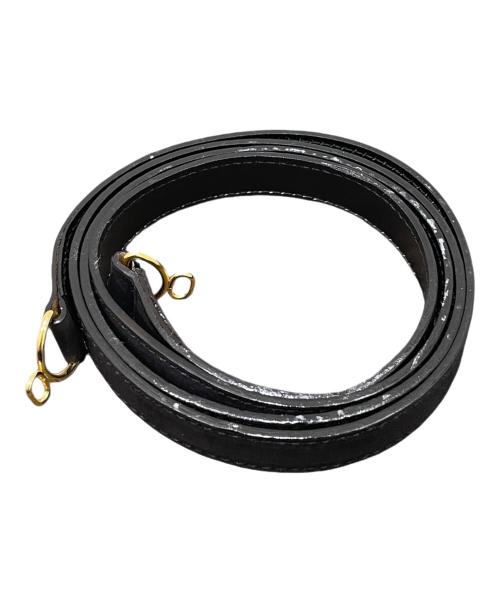 Salvatore Ferragamo（サルヴァトーレ フェラガモ）Salvatore Ferragamo (サルヴァトーレ フェラガモ) ガンチーニハンドバッグ/2WAYバッグ ブラックの古着・服飾アイテム