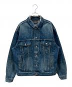 BALENCIAGAバレンシアガ）の古着「デニムジャケット」｜インディゴ