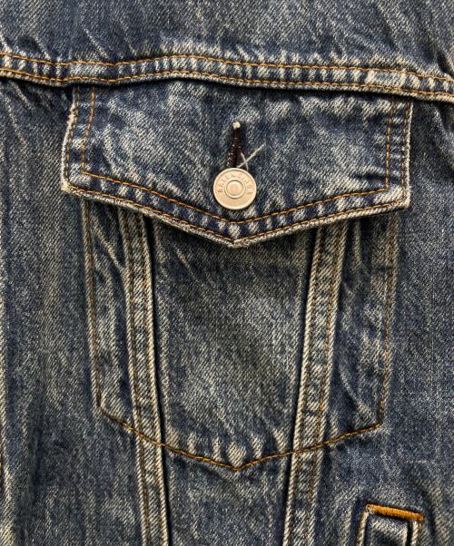 BALENCIAGA（バレンシアガ）BALENCIAGA (バレンシアガ) デニムジャケット インディゴ サイズ:46の古着・服飾アイテム