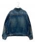 BALENCIAGA (バレンシアガ) デニムジャケット インディゴ サイズ:46：80000円