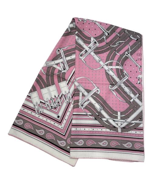 HERMES（エルメス）HERMES (エルメス) カレジェアン140 ピンク サイズ:140 未使用品の古着・服飾アイテム