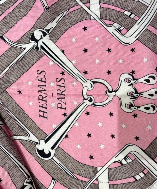 HERMES（エルメス）HERMES (エルメス) カレジェアン140 ピンク サイズ:140 未使用品の古着・服飾アイテム