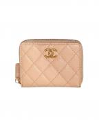 CHANELシャネル）の古着「ココマーク コインパース」｜ライトピンク