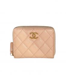 CHANEL（シャネル）の古着「ココマーク コインパース」｜ライトピンク