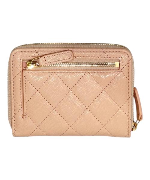 CHANEL（シャネル）CHANEL (シャネル) ココマーク コインパース ライトピンクの古着・服飾アイテム