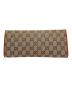 GUCCI (グッチ) バンブー GGキャンバス バッグ ブラウン：60000円