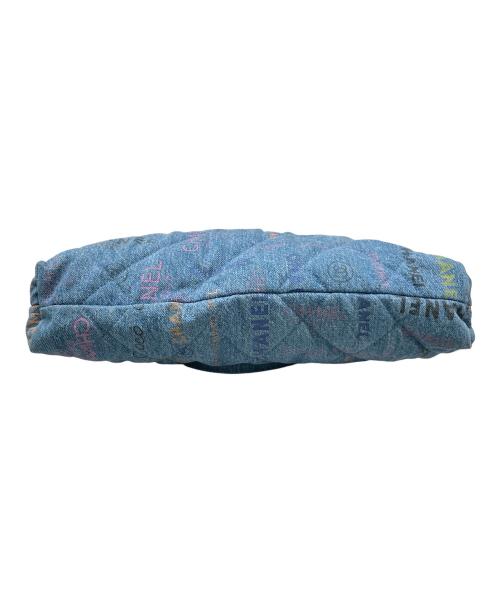 CHANEL（シャネル）CHANEL (シャネル) マキシショッピングバッグ インディゴの古着・服飾アイテム