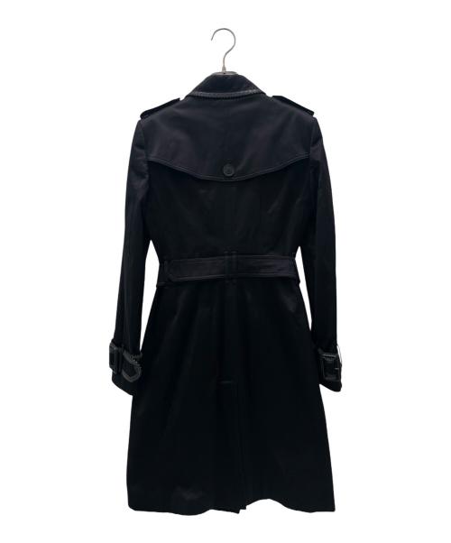 BURBERRY LONDON（バーバリーロンドン）BURBERRY LONDON (バーバリーロンドン) トレンチコート ブラック サイズ:38の古着・服飾アイテム
